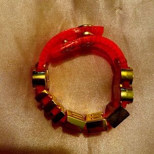 Sweet💓 bcbg bracelet pink and gold